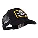 Skull and Choppers Embroidered Military Patched Mesh Cap - Jolly Roger