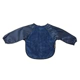 from Mum 2 Mum mum2mum Long Sleeve Baby Bib 6/18mths Navy