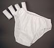 Herren Unterhose - XX-Large -100% Baumwolle Einweg-Unterw�sche (5 pro Packung) - Reise und Notfall- (Men's Briefs XX-Large)
