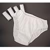 Herren Unterhose - X-Large -100% Baumwolle Einweg-Unterw�sche (5 pro Packung) - Reise und Notfall- (Men's Briefs X-Large)
