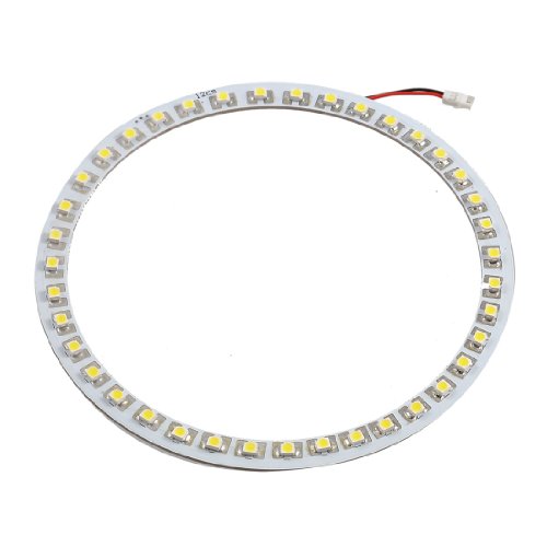 uxcell® 120mm White 39 SMD LEDs Car Angel Eyes Ring Halo