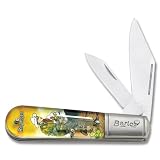 Novelty Cutlery Roy Rogers Folding Knife K0012B