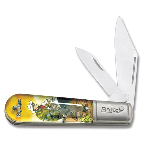 Novelty Cutlery Roy Rogers Folding Knife K0012B Novelty Cutlery Roy Rogers Folding Knife K0012B