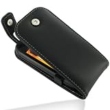 PDair Leather Case for Nokia 701 - Flip Top Type (Black)