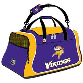 Minnesota Vikings NFL Duffel bag with Team Logo