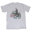Happy Days Sit On It The Fonz Fonzie Silver T-shirt Tee