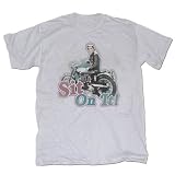 Happy Days Sit On It The Fonz Fonzie Silver T-shirt Tee