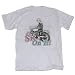 Happy Days Sit On It The Fonz Fonzie Silver T-shirt Tee