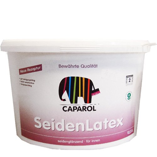 Caparol Seidenlatex weiß 2,5 Liter
