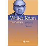 Walter Kohn book cover