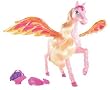 Barbie&reg; & The Diamond Castle Glimmer&trade; Horse