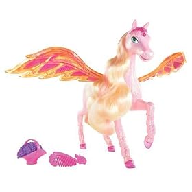 BarbieŽ and The Diamond Castle Glimmer™ Horse by Mattel