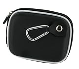 rooCASE (Med EVA Black) Hard Shell Carrying Case with Memory Foam for Olymp ....