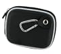 rooCASE (Med EVA Black) Hard Shell Case with Memory Foam for Olympus Stylus 7040 14 MP Digital Camera Blue