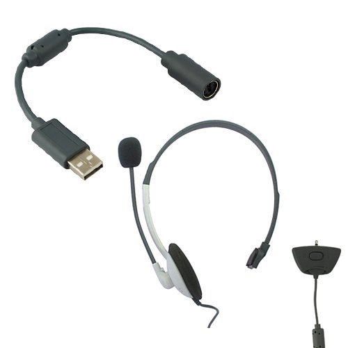 Mono Headset with Microphone Xbox 360
