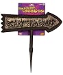 Glow in the Dark Scary Grave Yard Sign