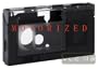 Motorized Vhs-c Vhsc Cassette Tape Adapter New for Jvc Panasonic Pv-p1