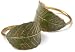 April Cornell Green Leaf Napkin Ring, Set of 2
