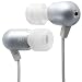 Radius Atomic Bass Aluminum Earbuds (Silver)