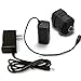Tigervivi® 8.4v 6400mah Silicone Waterproof 4 x 18650 Rechargeable Battery Pack for Headlamp & Bicycle Light