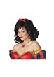 Snow White Wig (Black;One Size)