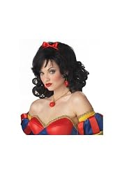 Snow White Wig (Black;One Size)