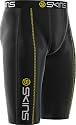 SKINS Herren Kompressionstight Sport Black 1/2 Tights