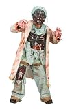 Child Zombie Doctor Costume - Small 4-6