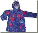 Western Chief - Kid's Blue Dinosaur Raincoat