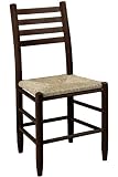 Carolina Ladder back Side Chair, 18CHAIR, WALNUT 41QP ekxWFL. SL160 Carolina Ladder back Side Chair, 18CHAIR, WALNUT