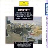 Review Philharmonia Orchestra  / Britten - Simple Symphony & Song Cycles