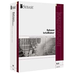 SYBASE NFR INFOMAKER V8.0 CD-MOST 1 PER RESELLER ( 6135555080001 ) [Import]