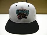 NBA Vancouver Grizzlies White Black Logo 2 Tone Snapback Cap Memphis