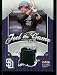 2006 Ultra Feel The Game Mike Piazza Game Used Jersey New York Mets Baseball Card - Mint Condition - Shipped In Protective ScrewDown Case!