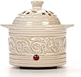 Hosley Candle Company Cream Electric Potpourri Warmer