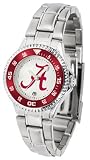 Alabama Competitor Women's Steel Band Watch