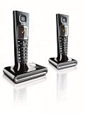 Philips ID9372B/05 XD Sound Cordless Telephone - Twin With Answer Machine