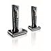 Philips ID9372B/05 XD Sound Cordless Telephone - Twin With Answer Machine