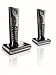 Philips ID9372B/05 XD Sound Cordless Phone - Twin With Answer Machine