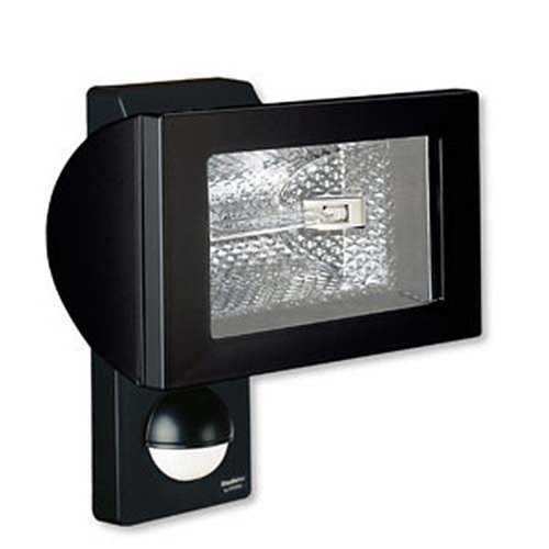 STEINEL 632717 Sensor-Halogenstrahler schwarz