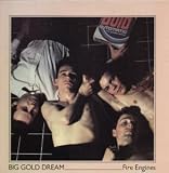 BIG GOLD DREAM 12" SINGLE UK POP AURAL 1981 3 TRACK SECOND ISSUE IN GATEFOLD PIC SLEEVE B/W NEW THINGS IN CARTONS AND SYMPATHETIC ANAESTHETIC (POP013)