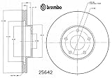 Brembo BDR25642  Nissan Brake Rotor