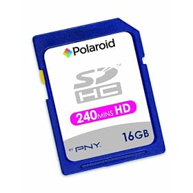 Click here to buy PNY Polaroid P-SDHC16G4-FS POL 16GB Class 4 SDHC Memory Card by Polaroid.