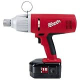 Milwaukee 9098-23Y 18V 5/8 Hex Cordless Impact Wrench Kit with Vehicle Charger