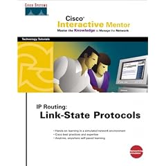 IP Routing, Link-State Protocols, CD-ROM Hands-on learning in a simulated network environment. For Windows 95/98/2000/NT4.0