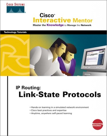 CIM IP Routing Link-State Protocols (Network Simulator CD-ROM)