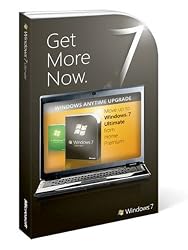 Microsoft Windows 7 Anytime Upgrade [Home Premium to Ultimate]