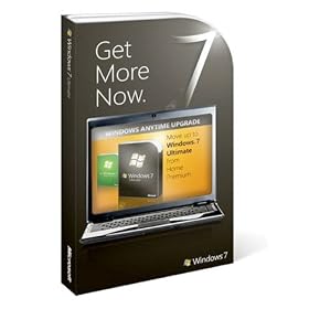 Microsoft Windows 7 Anytime Upgrade [Home Premium to Ultimate]