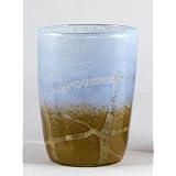 Aussem Glassware 104589 Sandy Beach Vase-Medium by Aussem Glassware