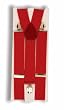Red Suspenders Belt Clown Gangster Costume Accessory